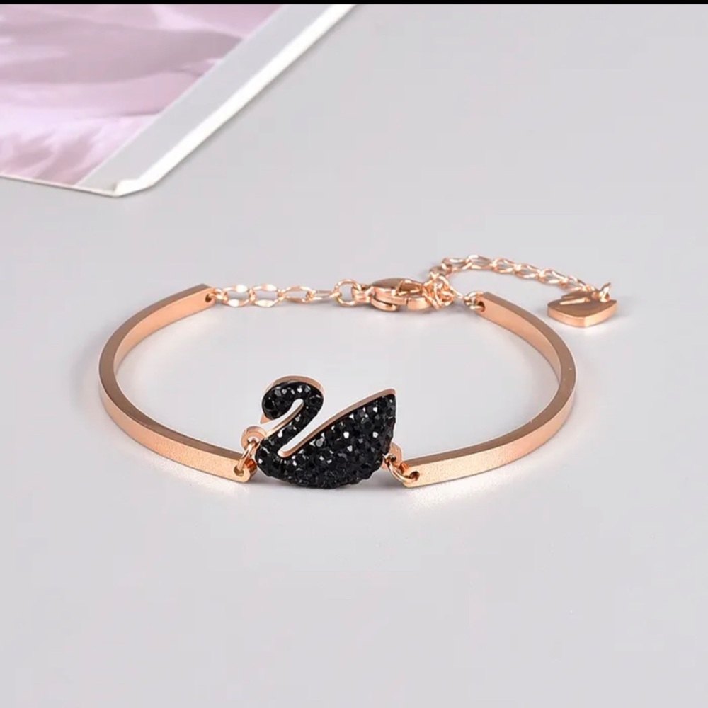 COPY - swan bangle